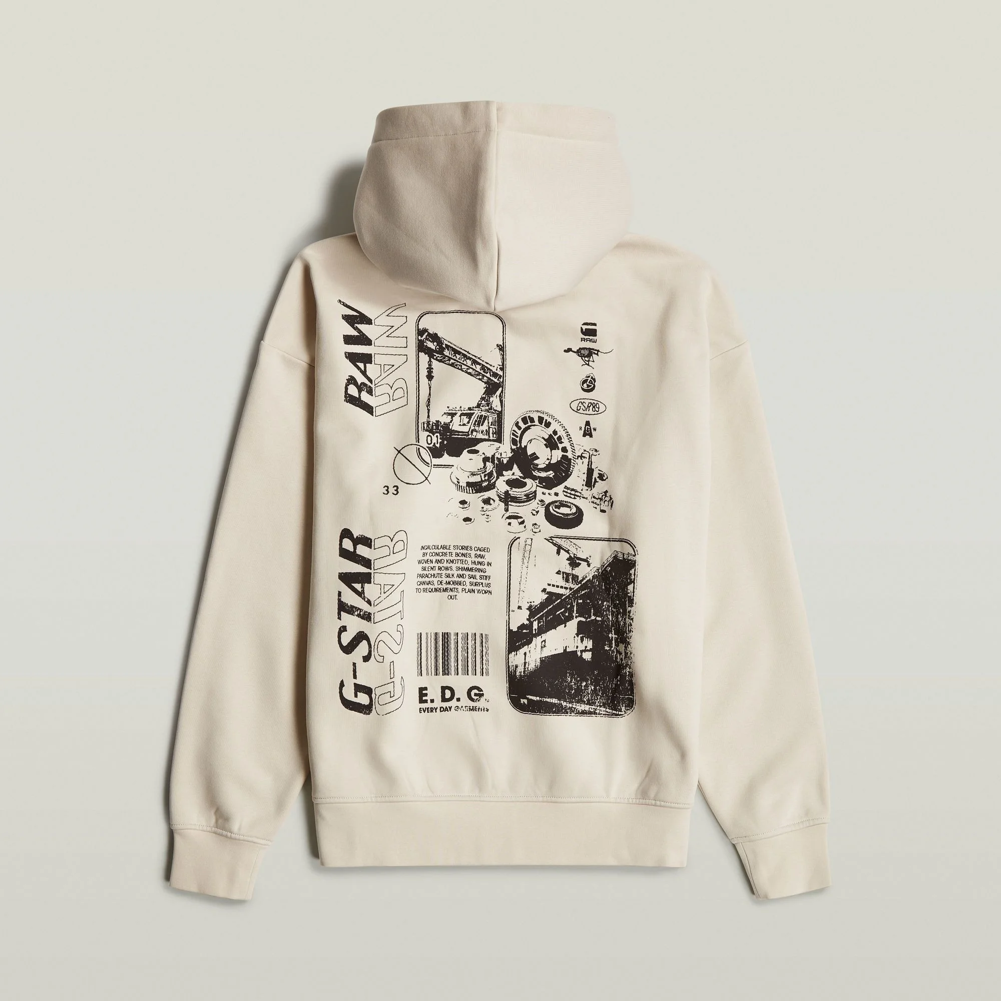 G-Star Raw - Poster back gr zip thru... G-Star Raw - Poster back gr zip thru...