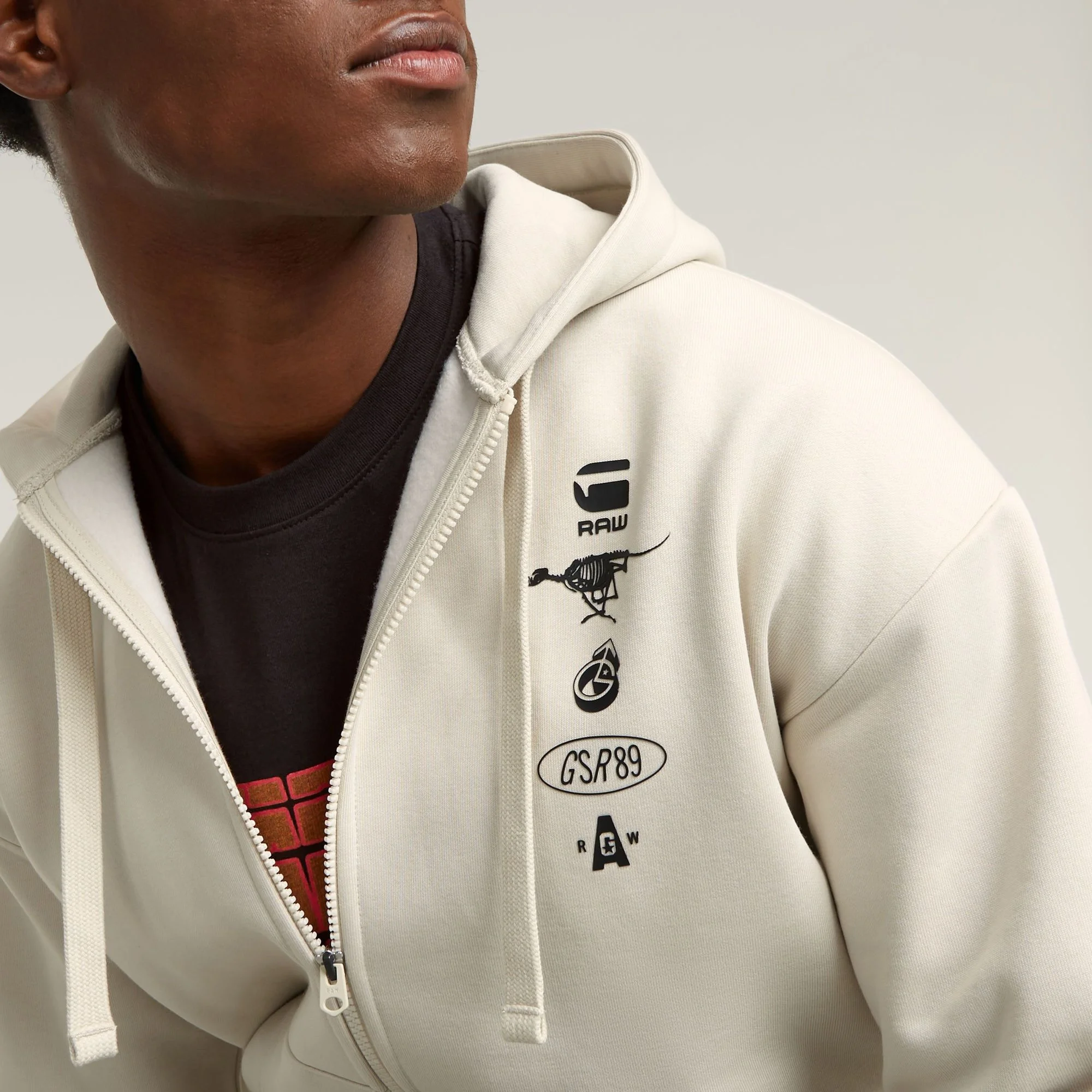 G-Star Raw - Poster back gr zip thru... G-Star Raw - Poster back gr zip thru...