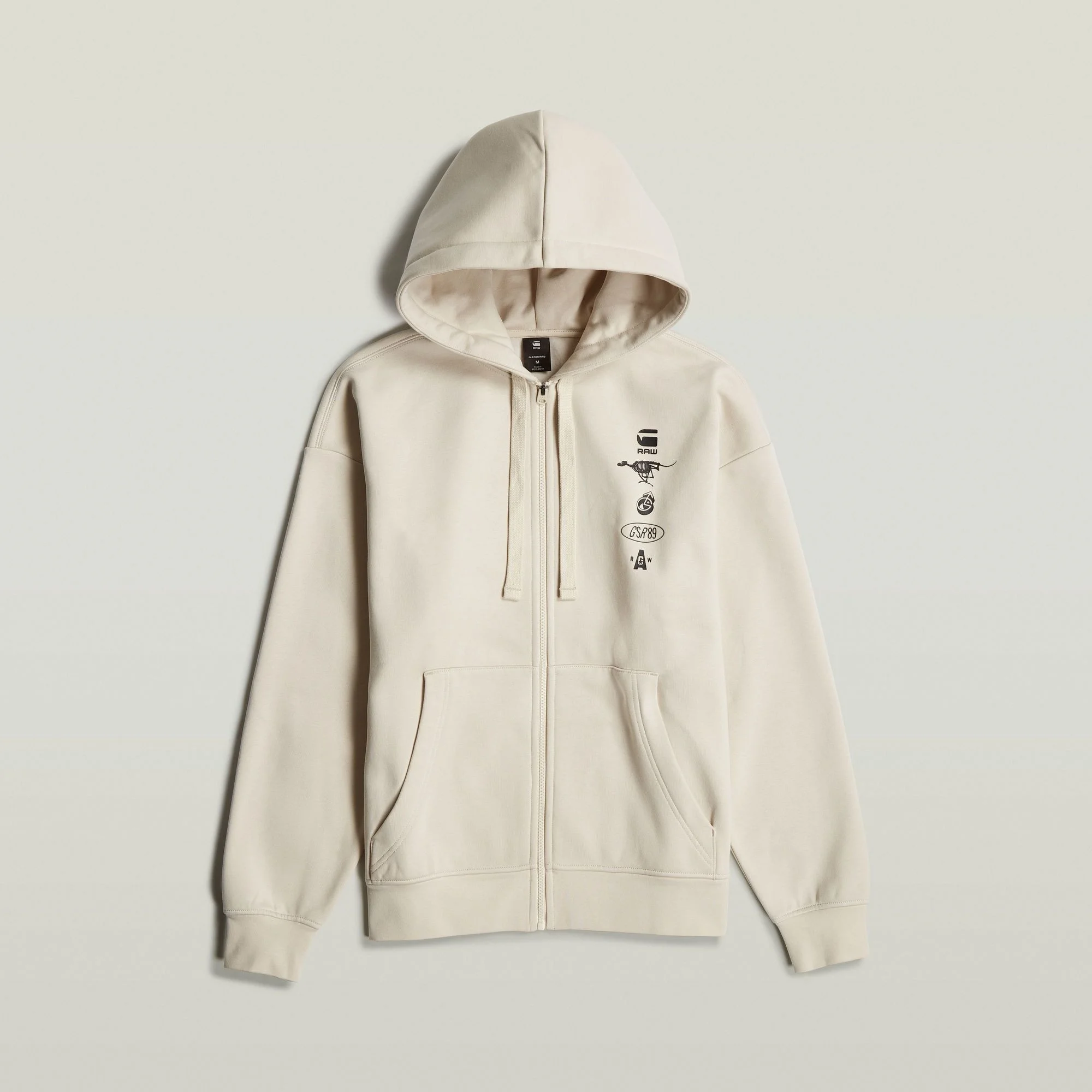 G-Star Raw - Poster back gr zip thru... G-Star Raw - Poster back gr zip thru...