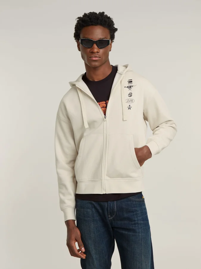 G-Star Raw - Poster back gr...