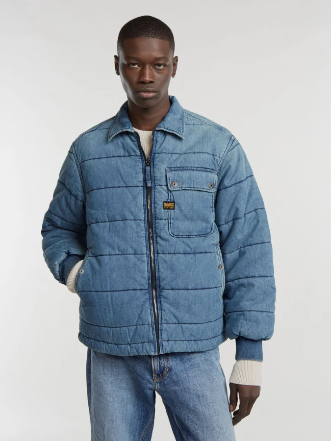 G-Star Raw - Padded zip bomber
