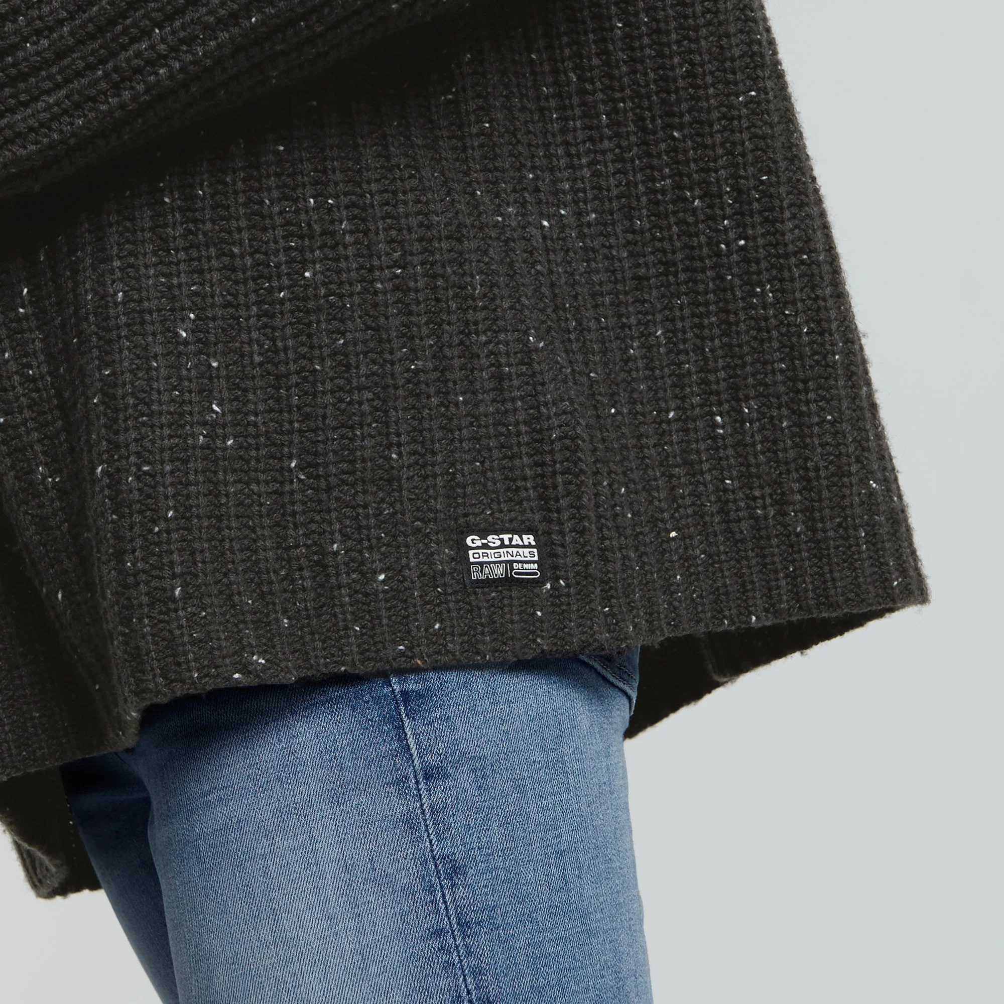 G-Star Raw - Heavy knitted loose polo... G-Star Raw - Heavy knitted loose polo...