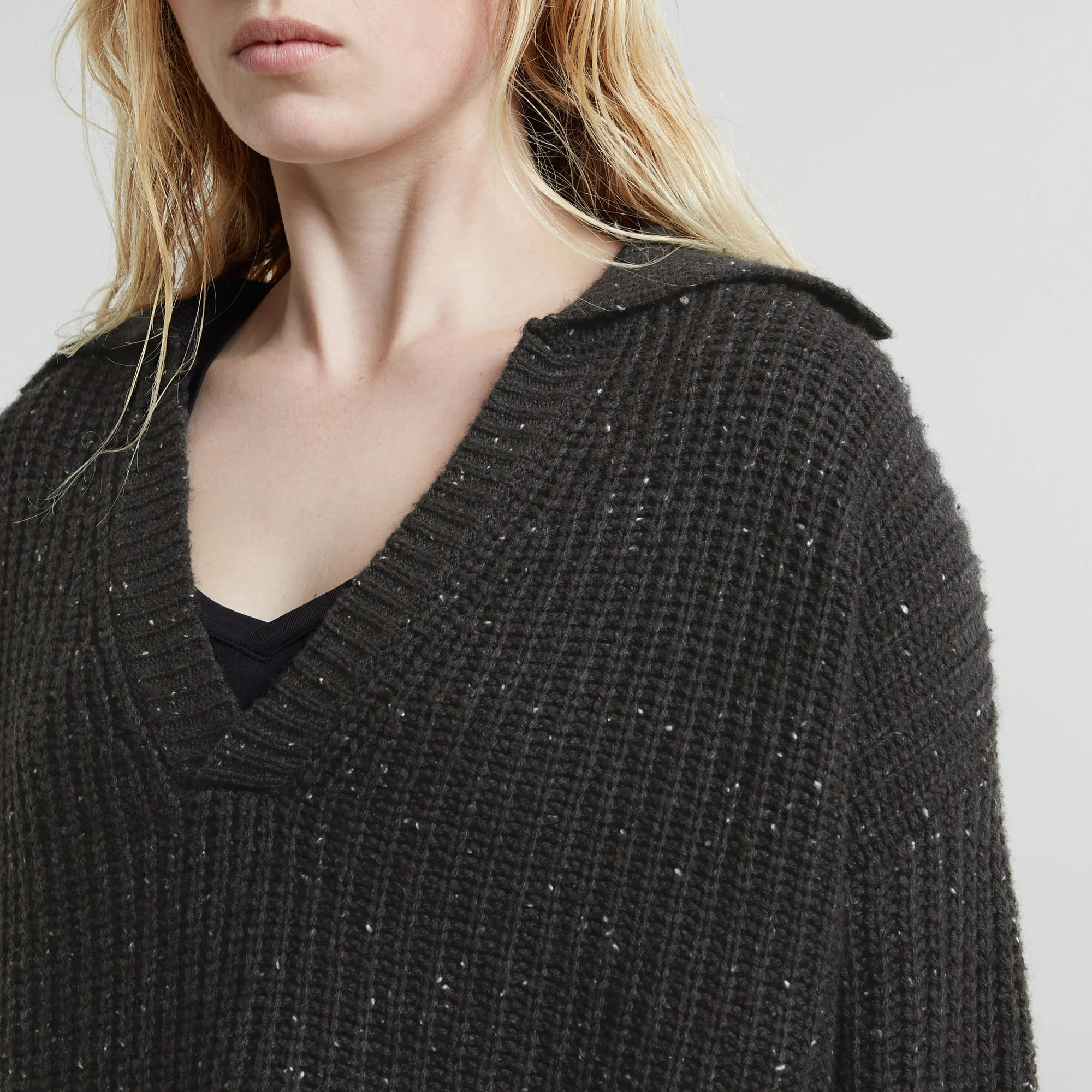 G-Star Raw - Heavy knitted loose polo... G-Star Raw - Heavy knitted loose polo...