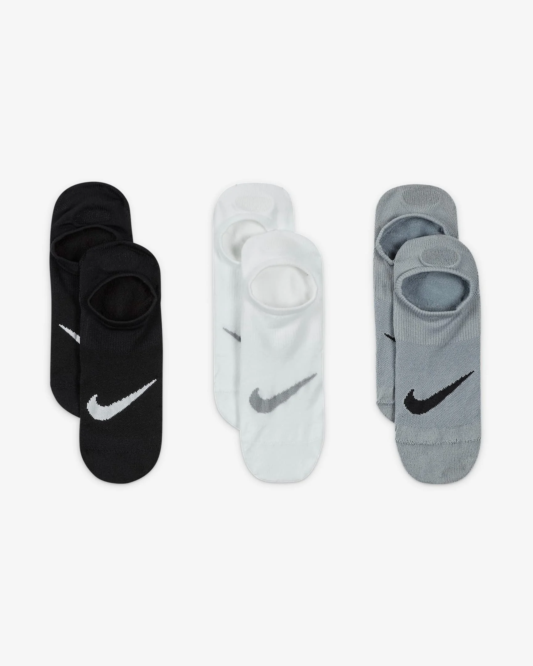 NIKE - W EVERYDAY PLUS LTWT FOOT 3PR NIKE - W EVERYDAY PLUS LTWT FOOT 3PR