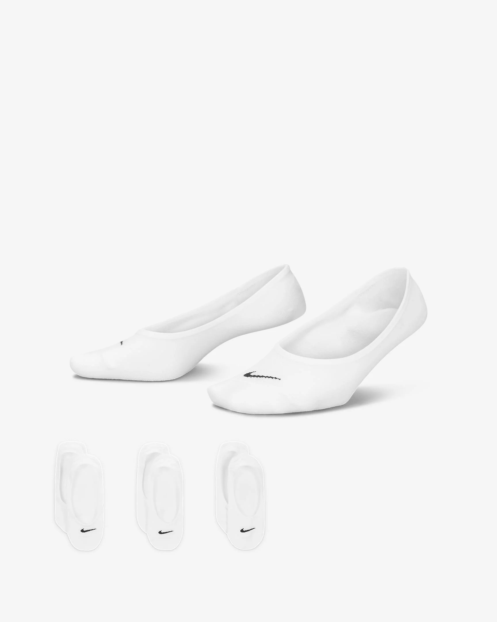 NIKE - W NK EVERYDAY LTWT FOOT 3PR NIKE - W NK EVERYDAY LTWT FOOT 3PR