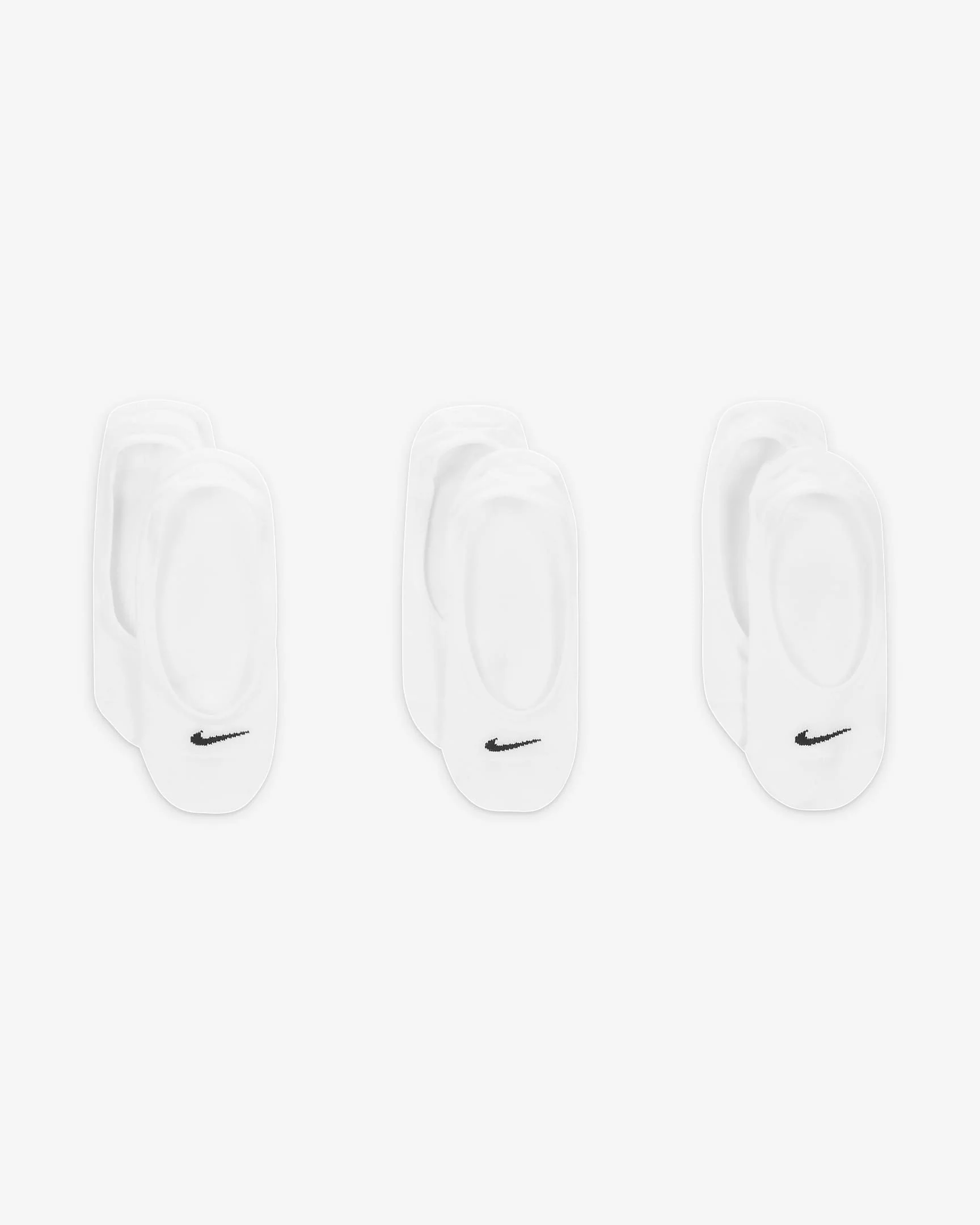 NIKE - W NK EVERYDAY LTWT FOOT 3PR NIKE - W NK EVERYDAY LTWT FOOT 3PR