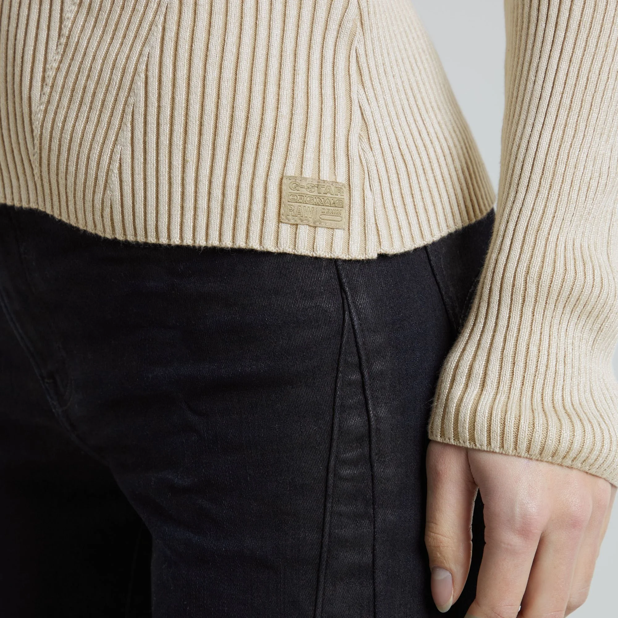 G-Star Raw - Plated slim knit wmn G-Star Raw - Plated slim knit wmn