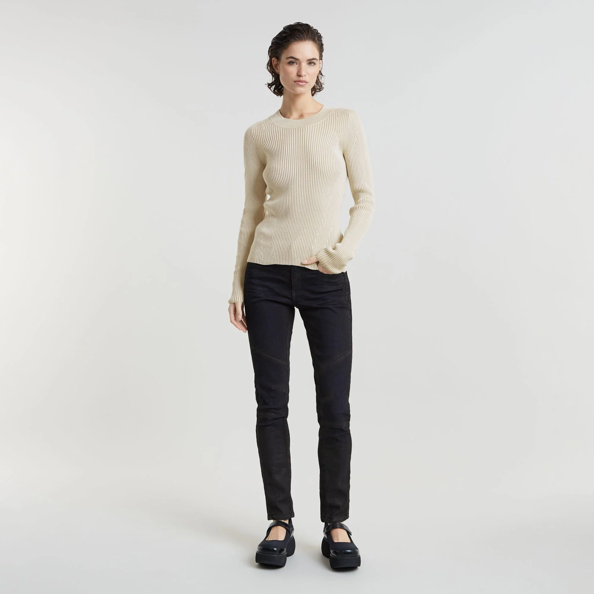 G-Star Raw - Plated slim knit wmn G-Star Raw - Plated slim knit wmn