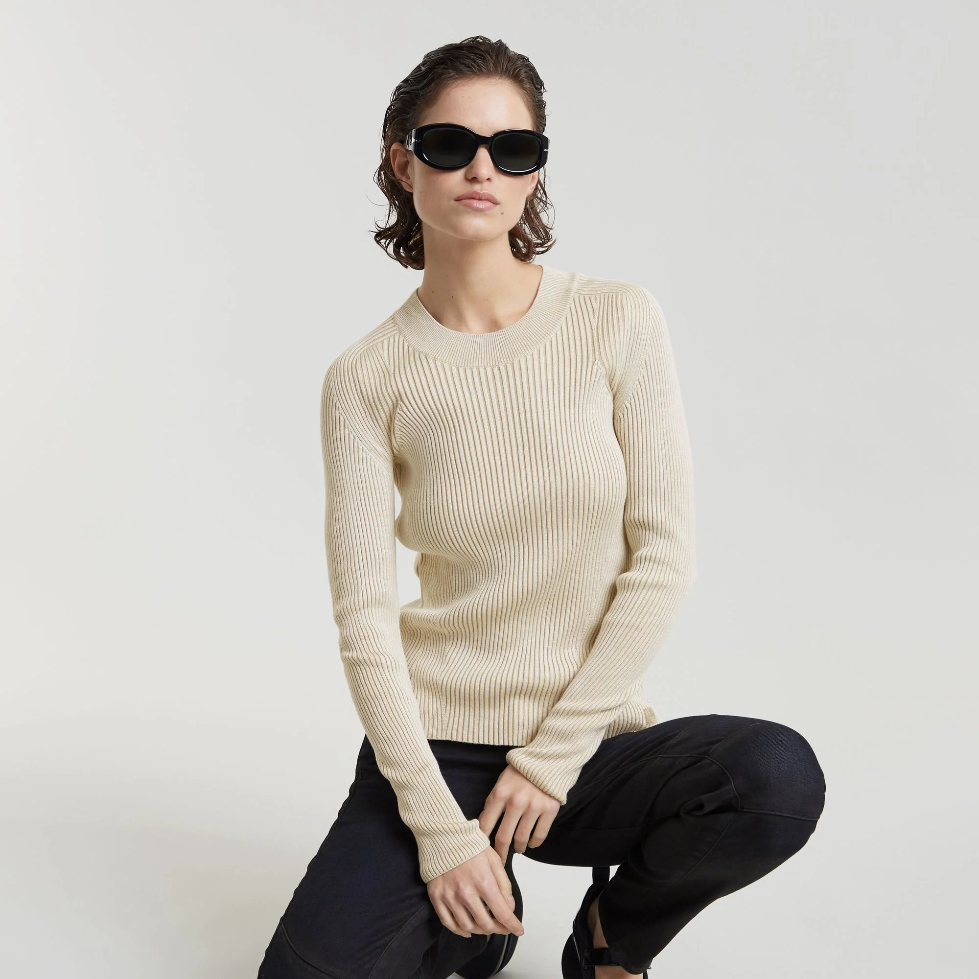 G-Star Raw - Plated slim knit wmn G-Star Raw - Plated slim knit wmn