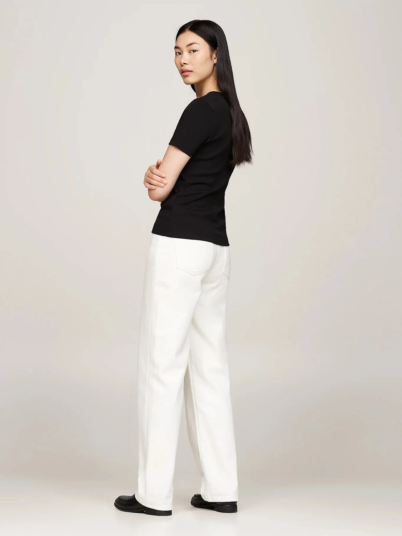 Tommy Hilfiger - SLIM CODY V-NK SS Tommy Hilfiger - SLIM CODY V-NK SS