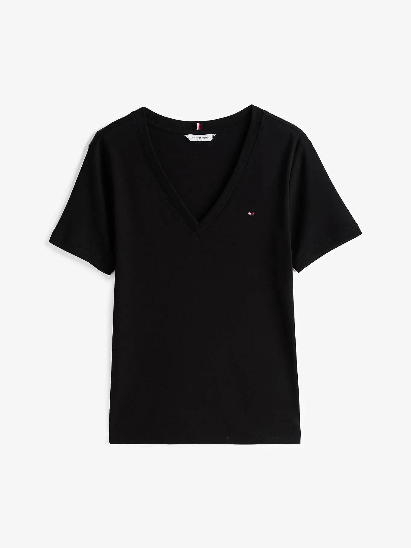 Tommy Hilfiger - SLIM CODY V-NK SS Tommy Hilfiger - SLIM CODY V-NK SS