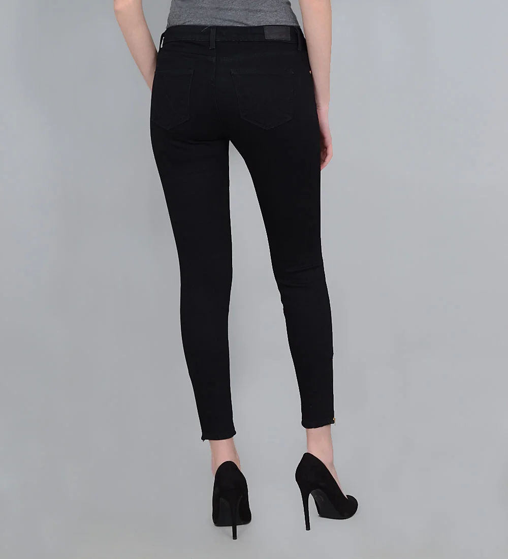 Wrangler - SKINNY CROP ZIP Wrangler - SKINNY CROP ZIP