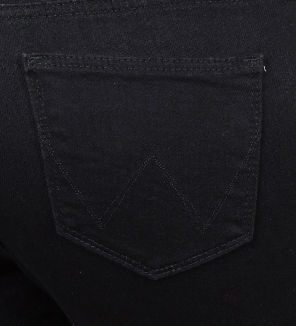 Wrangler - SKINNY CROP ZIP Wrangler - SKINNY CROP ZIP