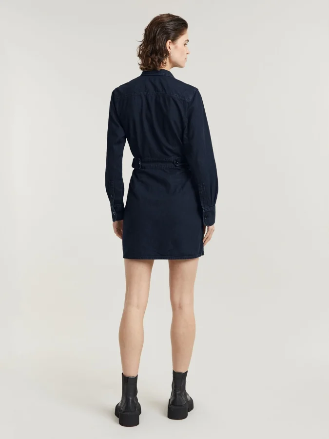 G-Star Raw - Wrap dress l\s... 2