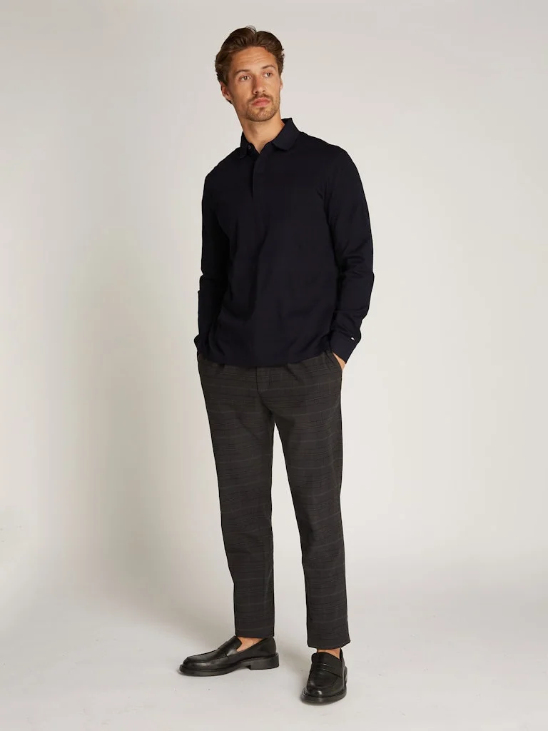 Tommy Hilfiger - DC LS RUGBY POLO Tommy Hilfiger - DC LS RUGBY POLO