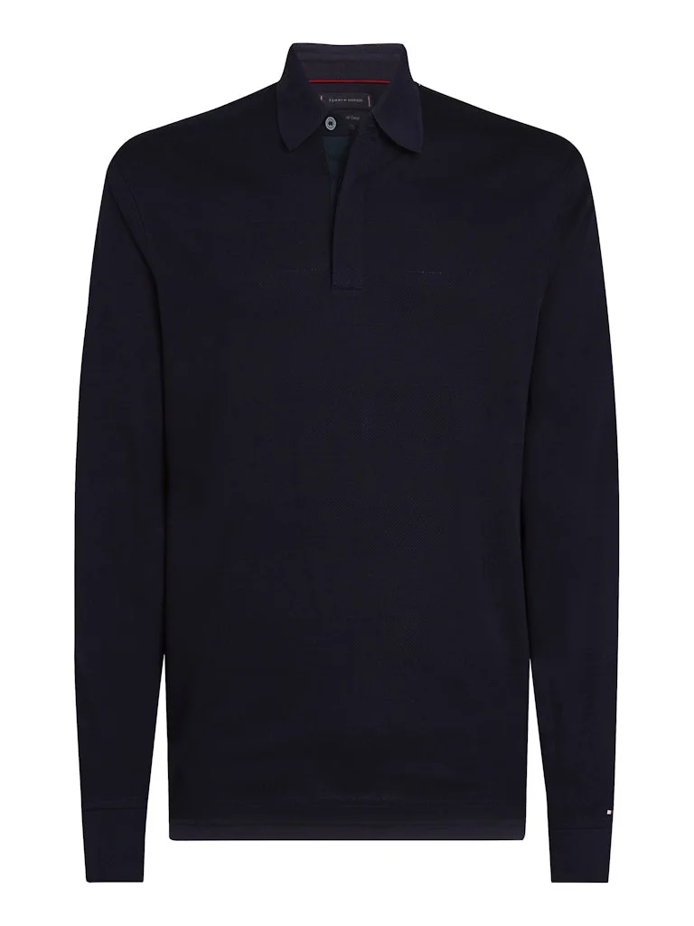 Tommy Hilfiger - DC LS RUGBY POLO Tommy Hilfiger - DC LS RUGBY POLO