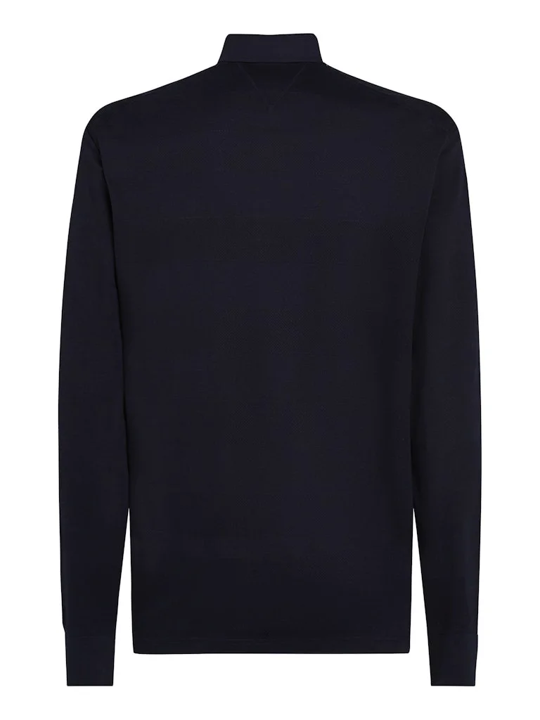 Tommy Hilfiger - DC LS RUGBY POLO Tommy Hilfiger - DC LS RUGBY POLO
