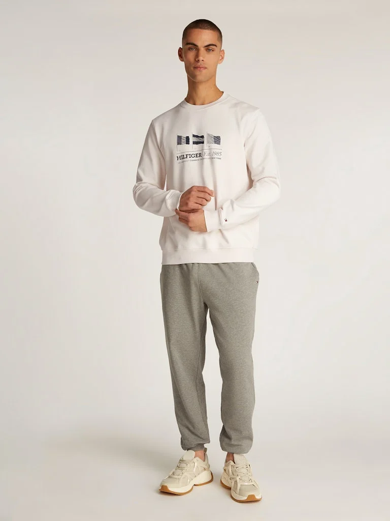 Tommy Hilfiger - HILFIGER FLAGS CREWNECK Tommy Hilfiger - HILFIGER FLAGS CREWNECK