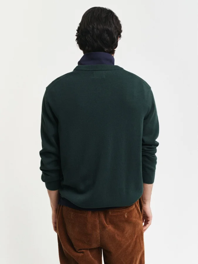 Gant - BADGE C-NECK 2
