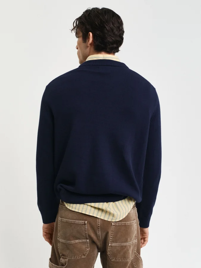 Gant - BADGE C-NECK 2