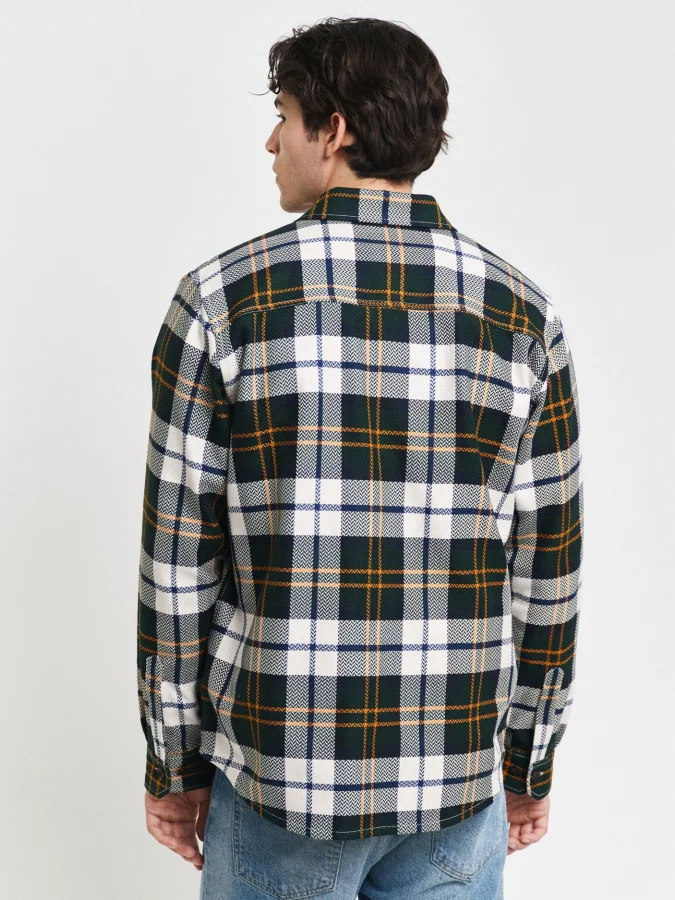 Gant - HERRINGBONE CHECK... 2