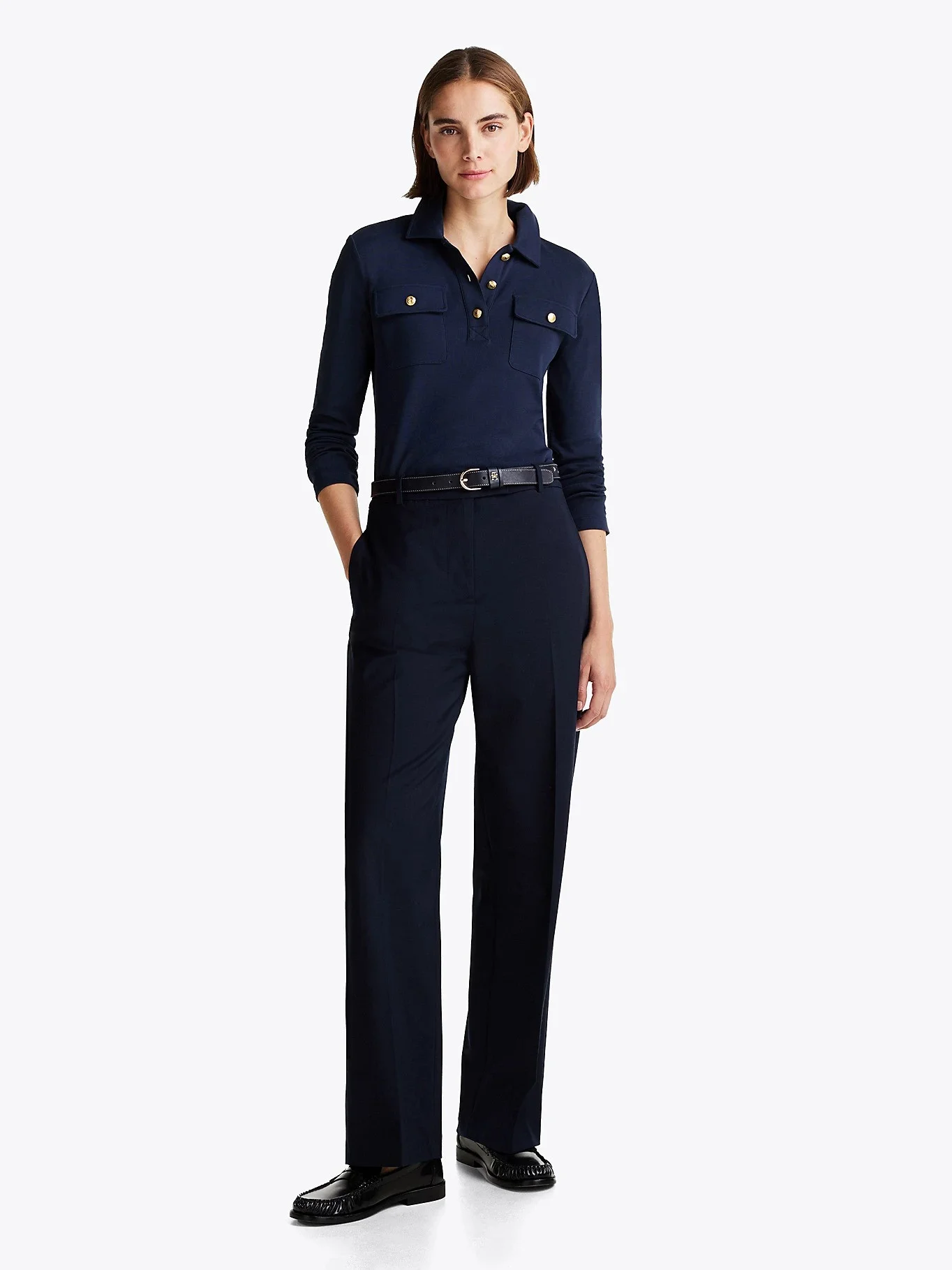 Tommy Hilfiger - COOL WOOL RELAXED... Tommy Hilfiger - COOL WOOL RELAXED...