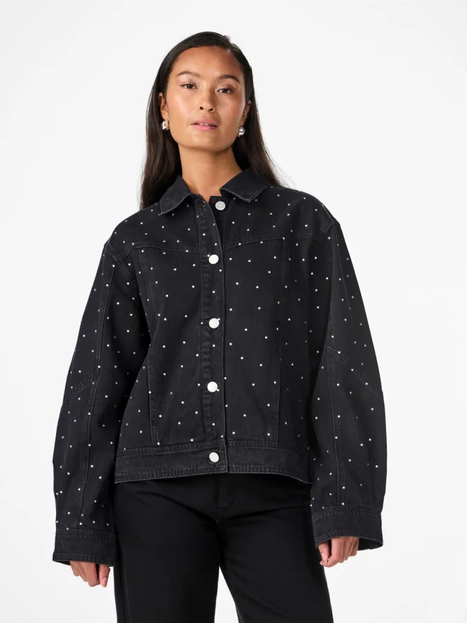 YAS - YASRISTA LS DENIM...