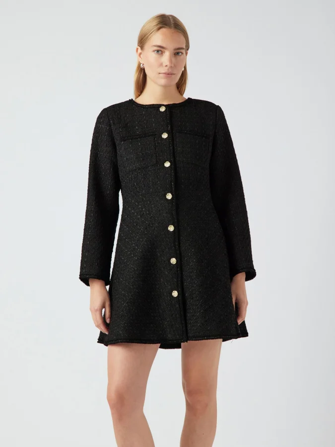 YAS - YASMALEA LS DRESS