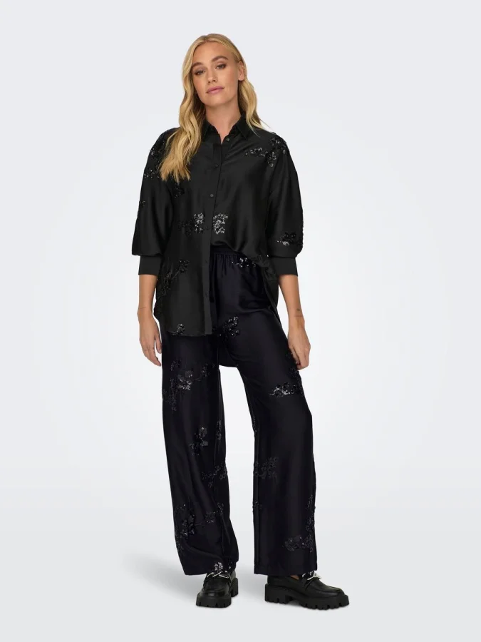 ONLY - ONLLEA SEQUINS SHIRT... 2