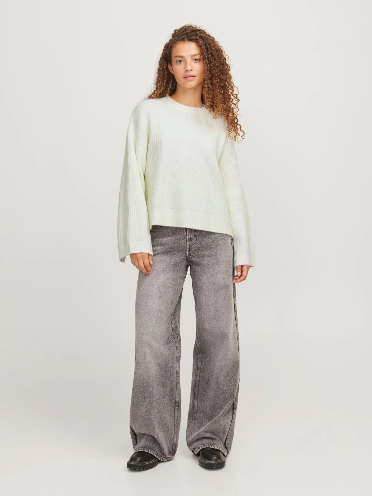 JJXX - JXSIGGA DIVERSE CREW NECK KNIT SN JJXX - JXSIGGA DIVERSE CREW NECK KNIT SN