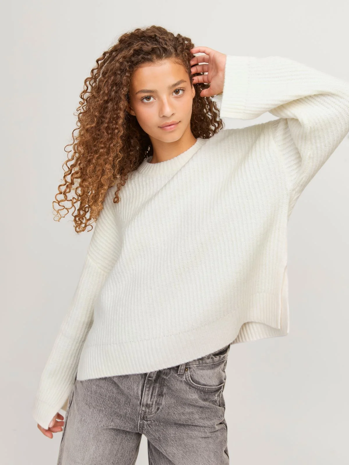 JJXX - JXSIGGA DIVERSE CREW NECK KNIT SN JJXX - JXSIGGA DIVERSE CREW NECK KNIT SN