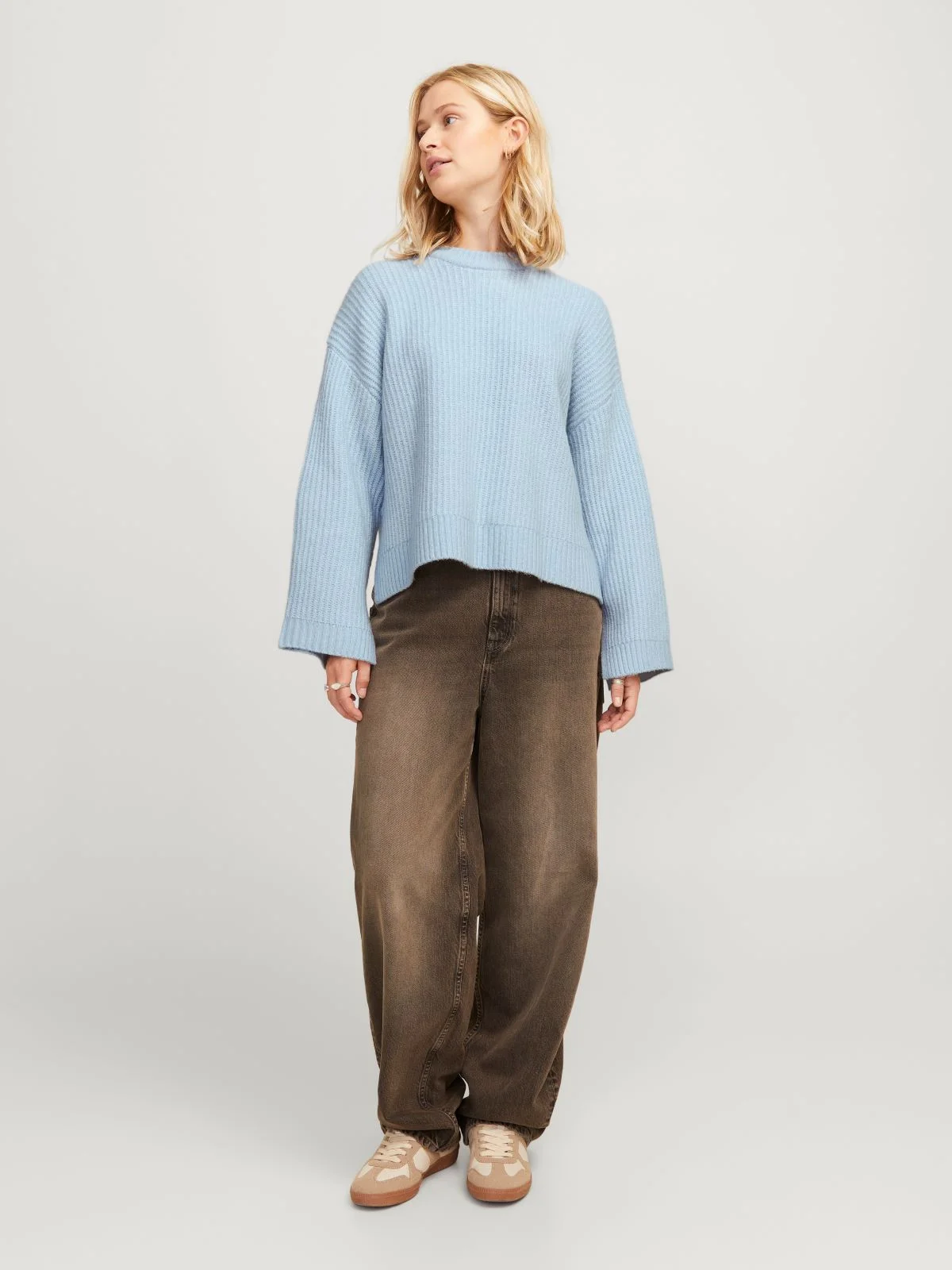 JJXX - JXSIGGA DIVERSE CREW NECK KNIT SN JJXX - JXSIGGA DIVERSE CREW NECK KNIT SN