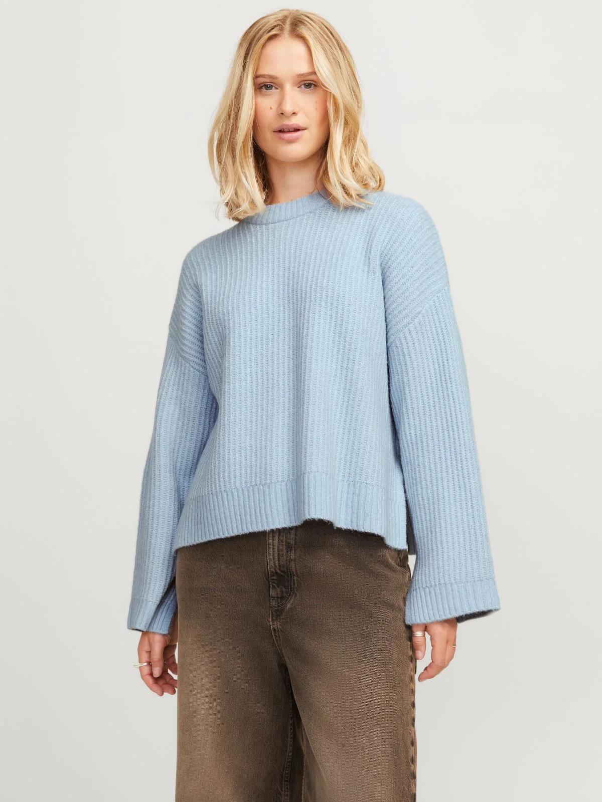 JJXX - JXSIGGA DIVERSE CREW NECK KNIT SN JJXX - JXSIGGA DIVERSE CREW NECK KNIT SN