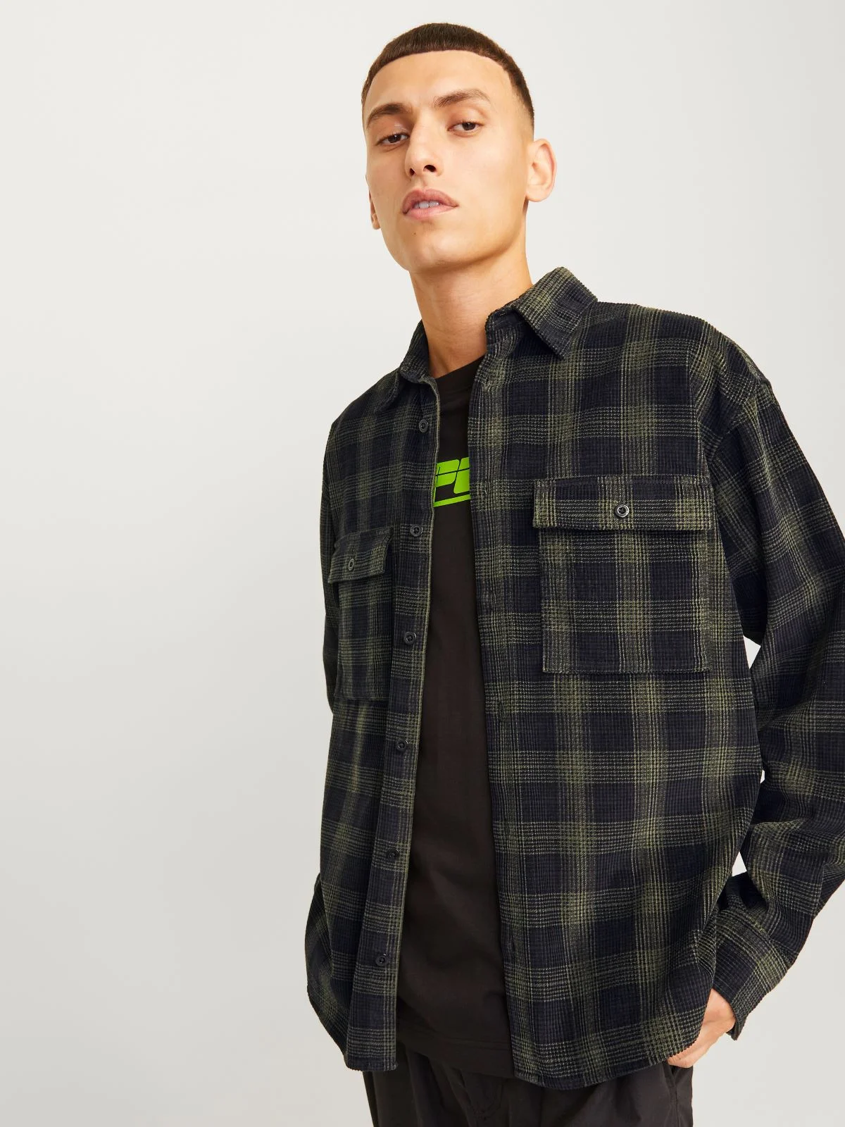 Jack&Jones - JCOTHEO CORDUROY CHECK... Jack&Jones - JCOTHEO CORDUROY CHECK...