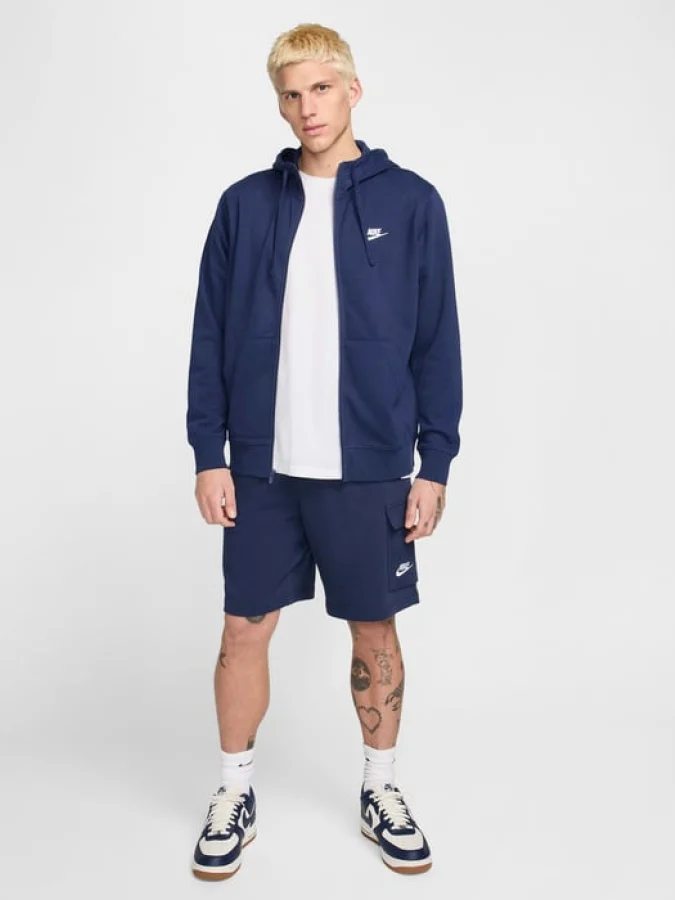Nike - M NSW CLUB HOODIE FZ FT 2