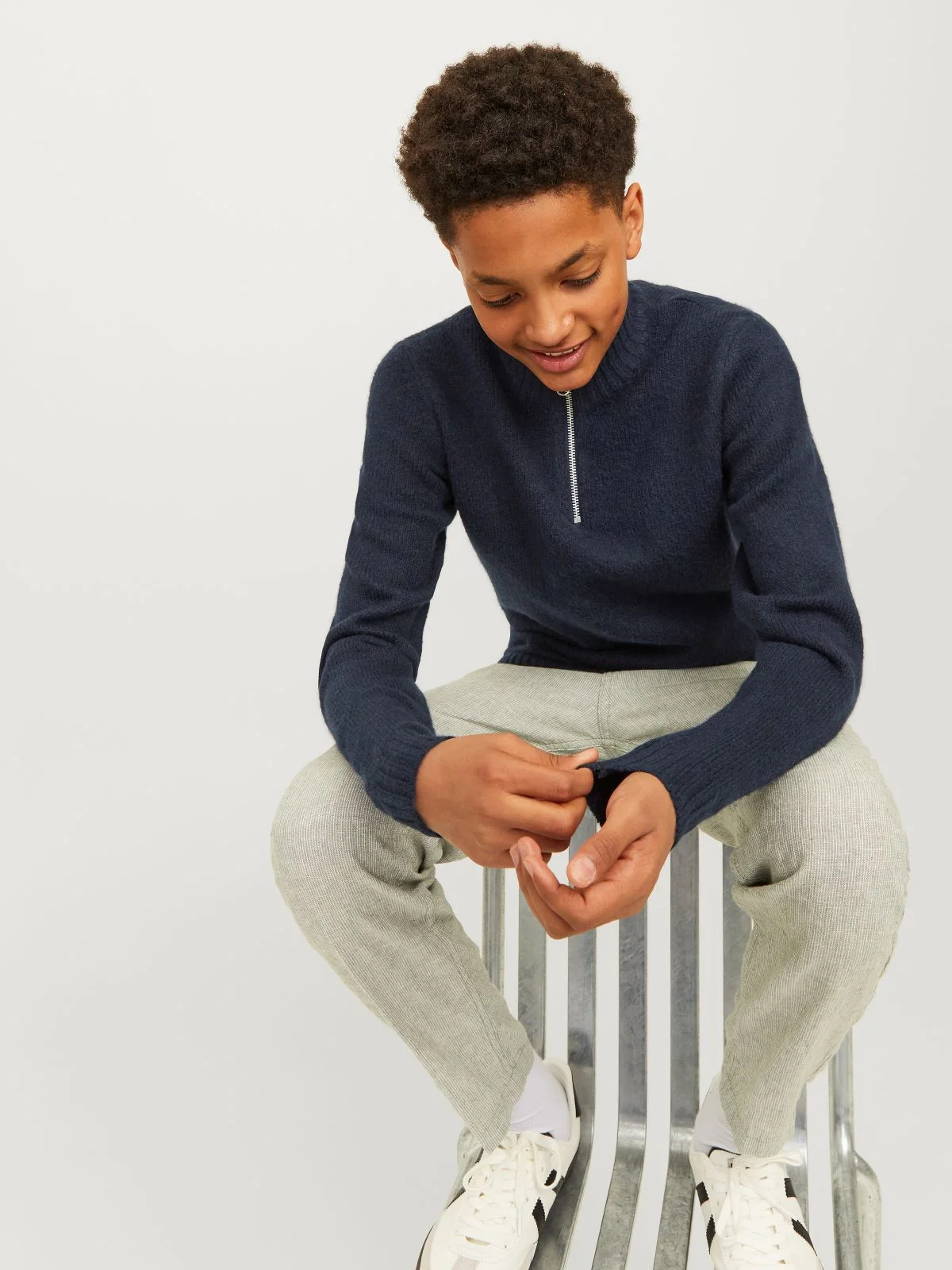 Jack&Jones Junior - JOROLLIE KNIT... Jack&Jones Junior - JOROLLIE KNIT...