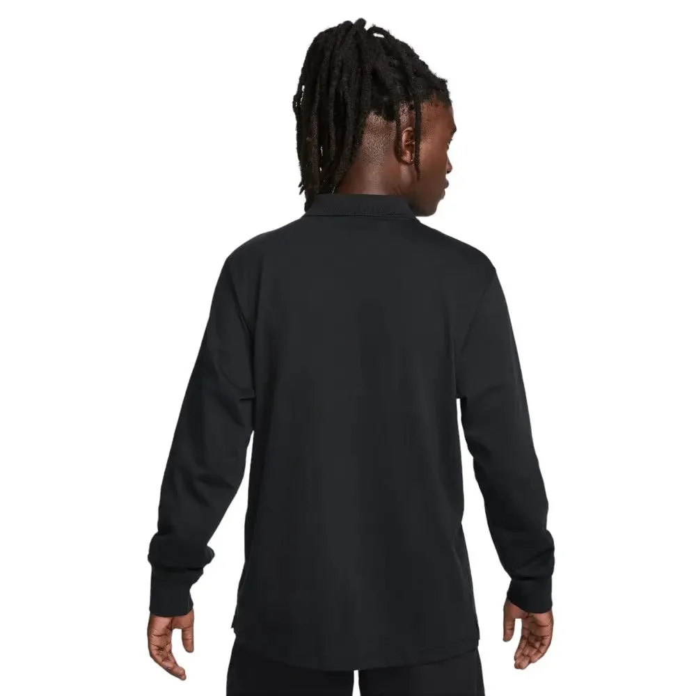 Nike - M NK CLUB KNIT LS POLO 2
