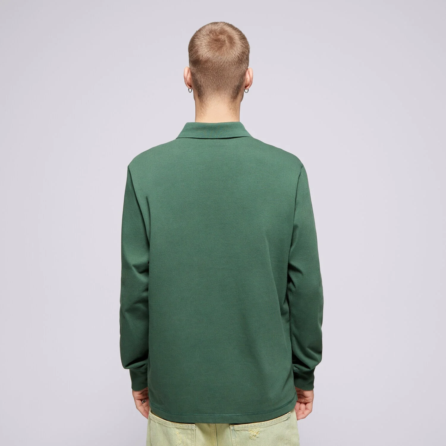 Nike - M NK CLUB KNIT LS POLO 2