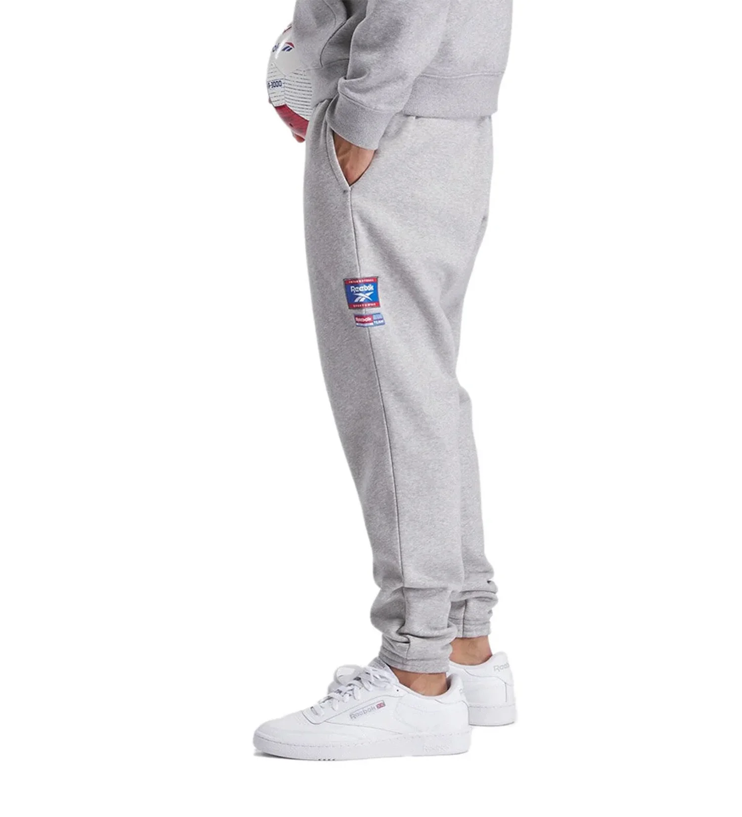 REEBOK - RI BADGE PANT REEBOK - RI BADGE PANT