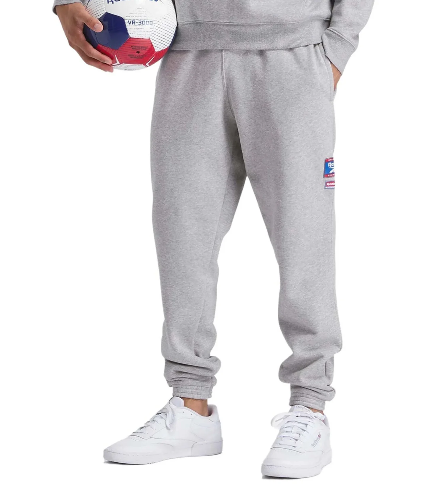 REEBOK - RI BADGE PANT REEBOK - RI BADGE PANT