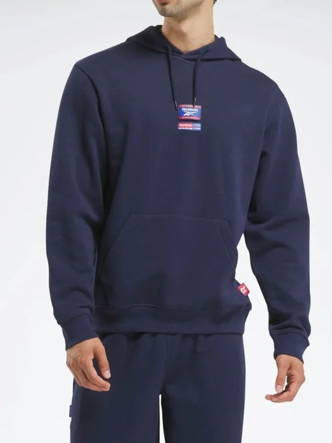 REEBOK - RI BADGE HOODIE