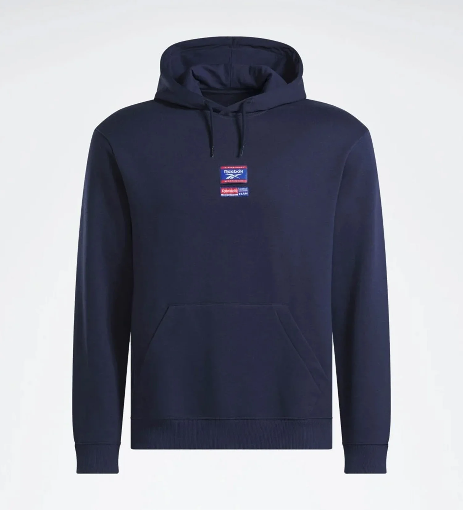 REEBOK - RI BADGE HOODIE REEBOK - RI BADGE HOODIE
