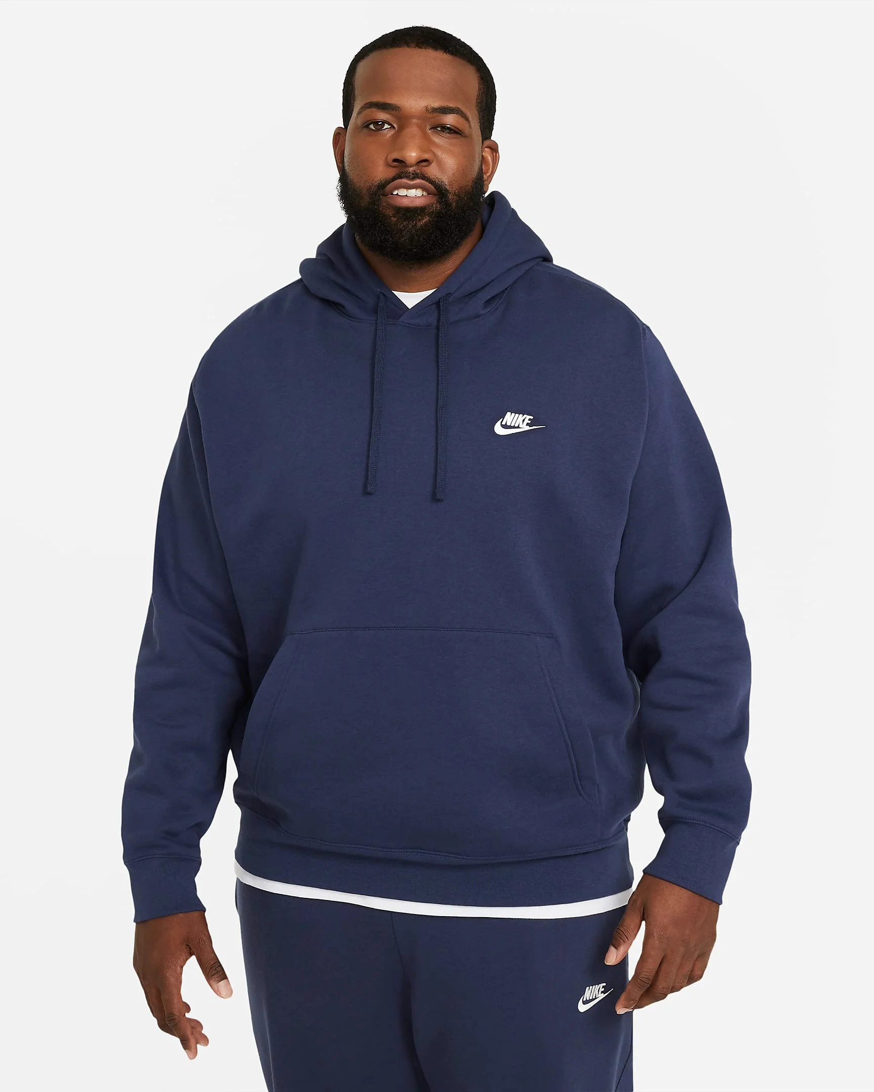 Nike - M NSW CLUB HOODIE PO BB Nike - M NSW CLUB HOODIE PO BB