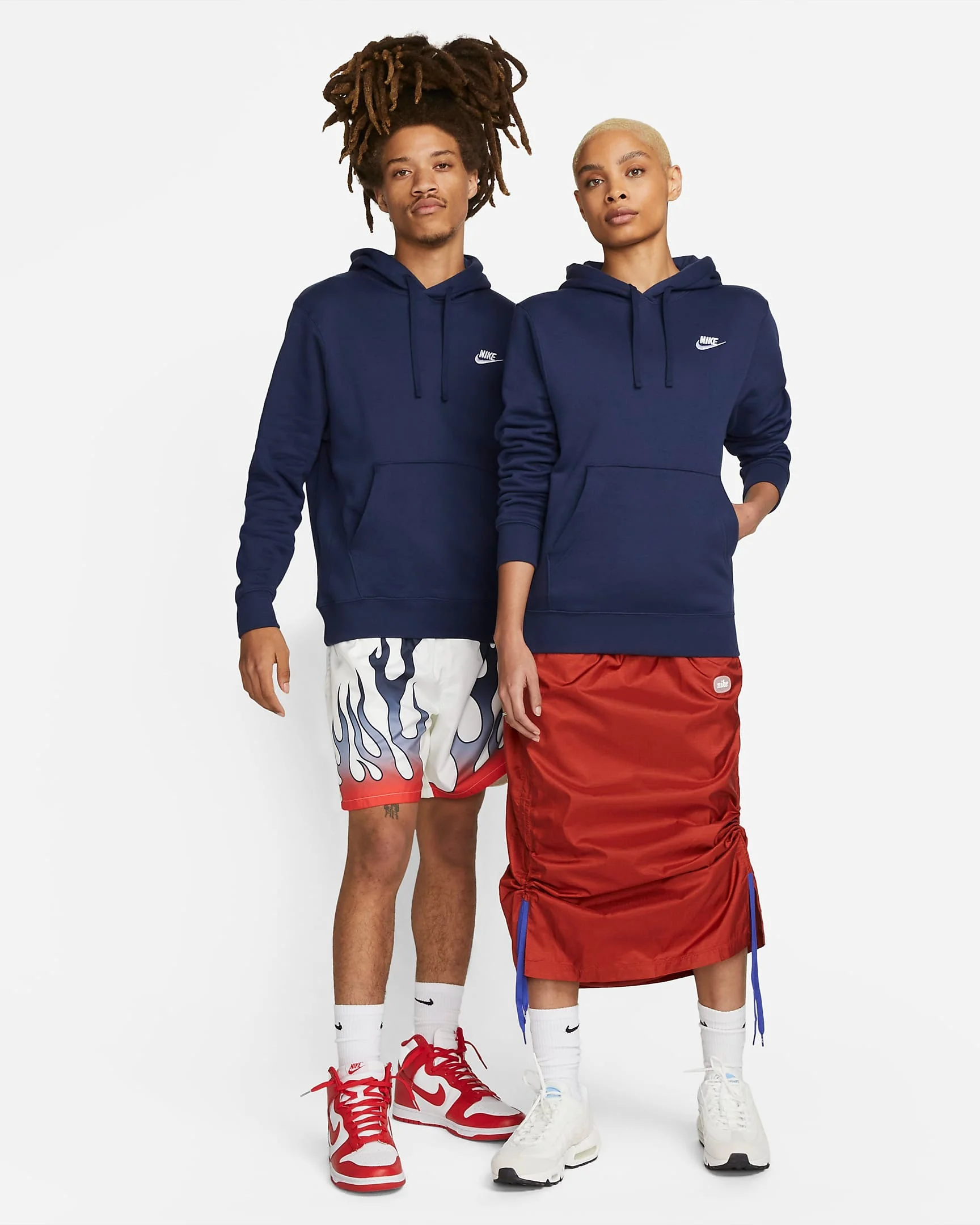 Nike - M NSW CLUB HOODIE PO BB Nike - M NSW CLUB HOODIE PO BB