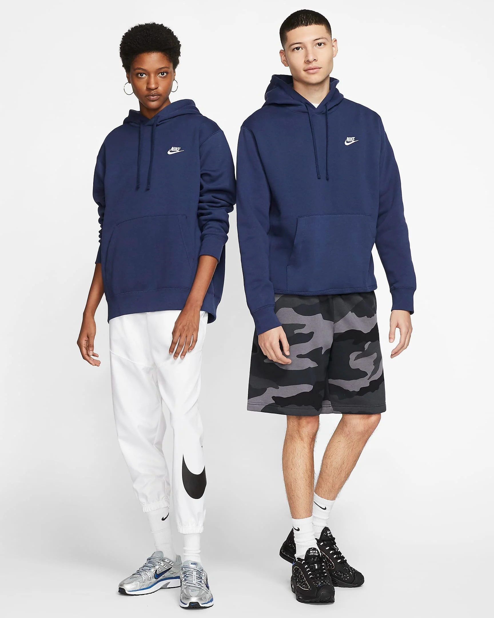Nike - M NSW CLUB HOODIE PO BB Nike - M NSW CLUB HOODIE PO BB