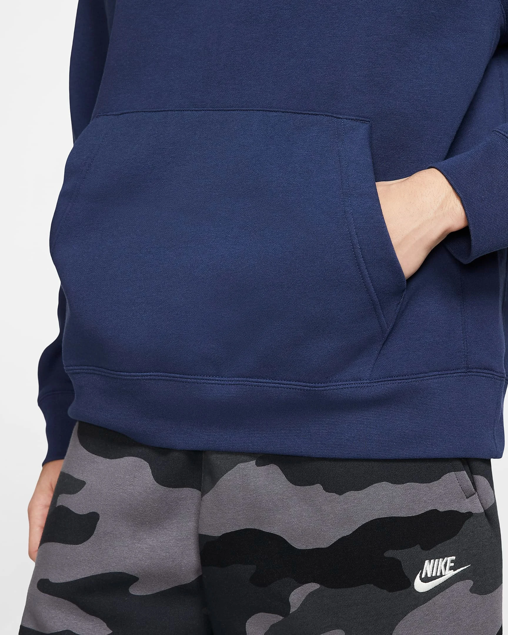 Nike - M NSW CLUB HOODIE PO BB Nike - M NSW CLUB HOODIE PO BB