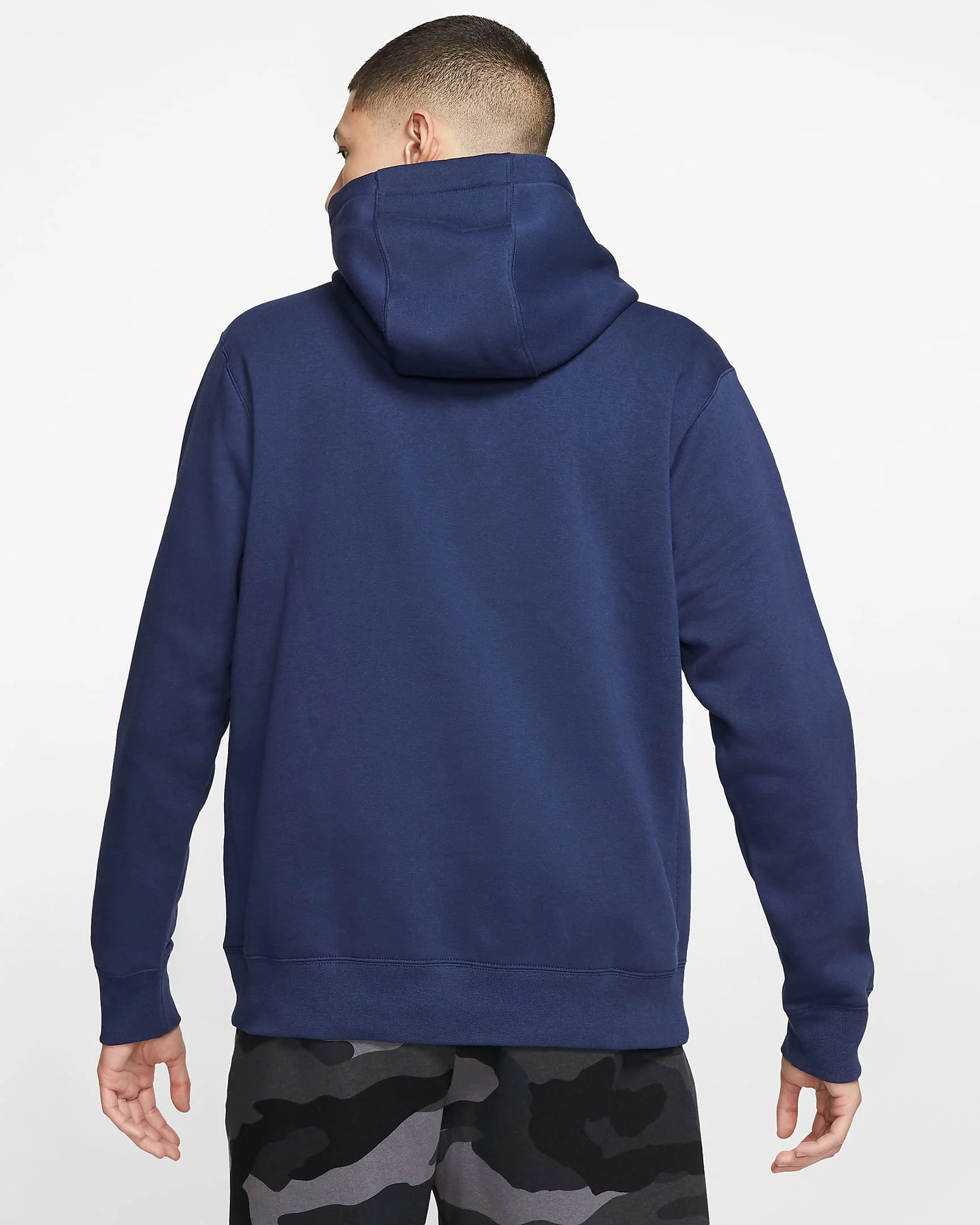 Nike - M NSW CLUB HOODIE PO BB Nike - M NSW CLUB HOODIE PO BB