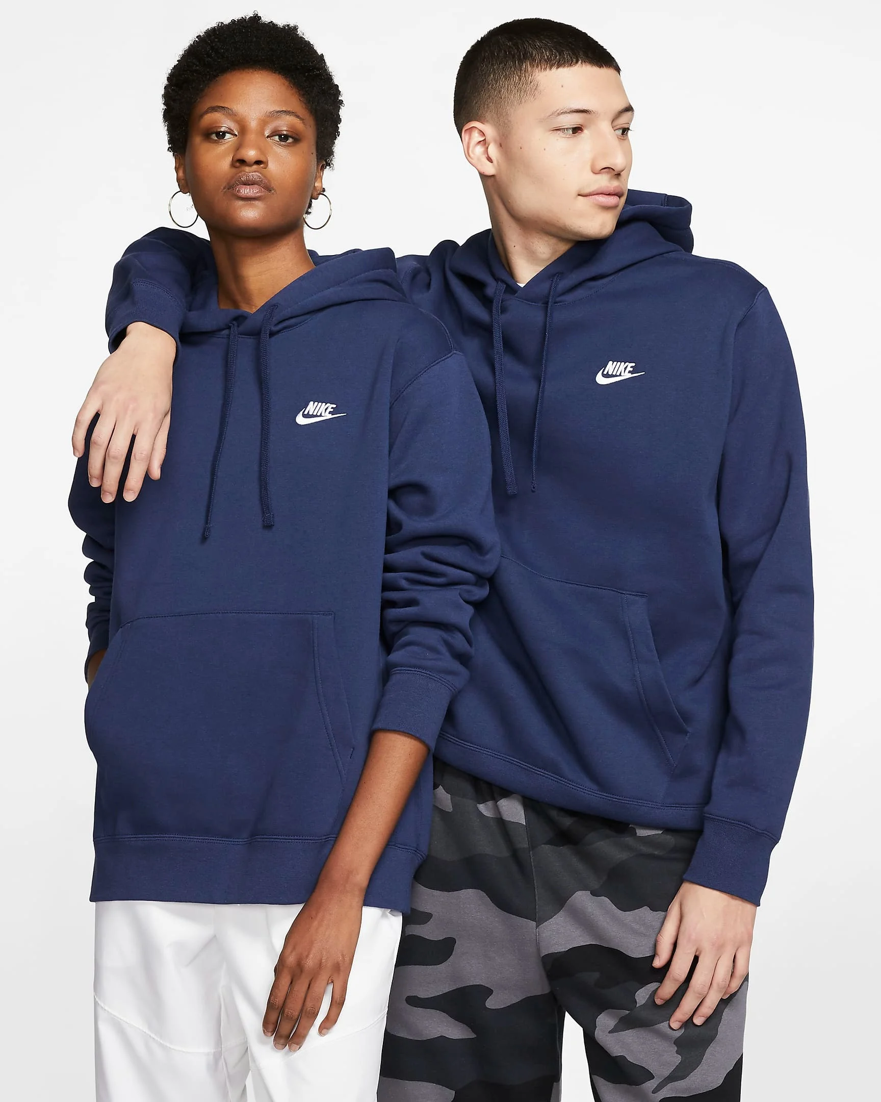 Nike - M NSW CLUB HOODIE PO BB Nike - M NSW CLUB HOODIE PO BB