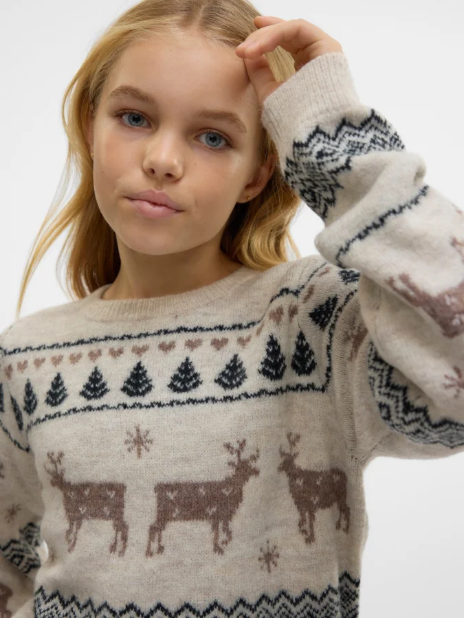 Vero Moda Girl - VMDEERS LS... 2