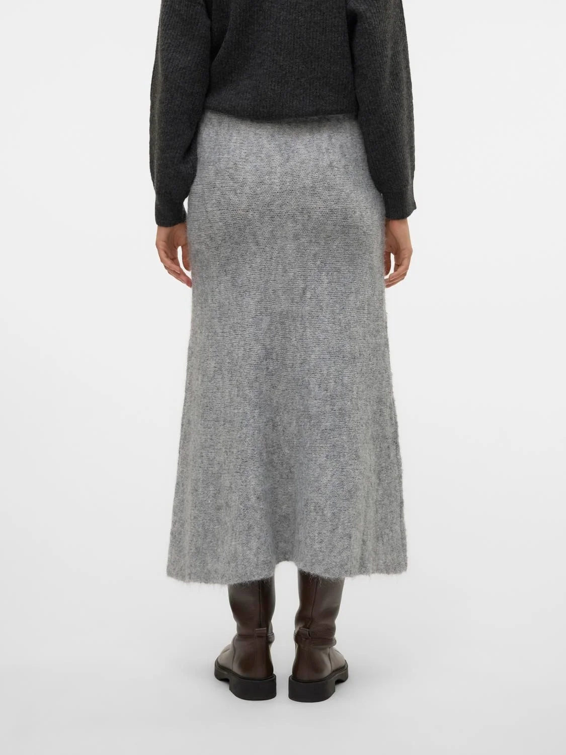 Vero Moda - VMMARS HW 7/8 KNIT SKIRT VMA Vero Moda - VMMARS HW 7/8 KNIT SKIRT VMA